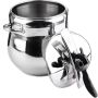 High Quality Belly Shape 12LITRE Double Safety Lock Pressure Cooker
