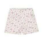 Older Girl Printed Denim Short