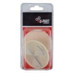U-part Reflector Round Centre Bolt Wht 60MM 2PK Livestainable
