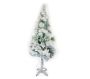 Snow Blizzard Pine Christmas Tree Snow Tips 1.5M - Portable
