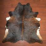 Aa Grade Cow Hide 277 Tricolour XL - Extra Large Tricolour Brindle