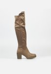 Noel 1 Over Knee Boot - Taupe