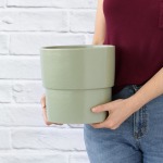 Flo Planter - Sage Green - 21CM