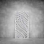 Wall Art D132 - 2900 X 1400 X 20 Indoor Matt Black No