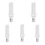 LED 12W Light Bulb B.22. Pack Of 5