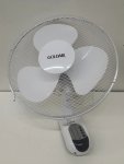 Goldair 40CM Wall Mount Fan With Remote White