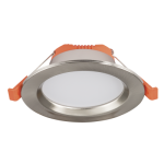 Satin Metal With Opal Polycarbonate Cover 5W Downlight Complete 3 Pack – DL055