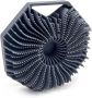 Silicone Bath Sponge Durable And Easy To Clean Gray