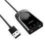 UGreen Usb-a External Sound Adapter With 3.5MM Headphone And Microphone Jacks