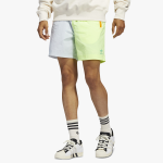 Adidas Originals Men's Blue yellow Shorts