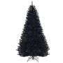 Black Christmas Tree 210CM