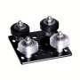 4PCS 3D Printer Upgrade Kit: Pom V-slot Linear Rail Bearings - Durable Plastic Wheels For Enhanced Performance