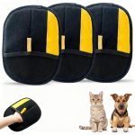 Pet Hair Removal Glove For Dogs & Catselectrostatic Pet Hair Remover Gloveremover Tool For Clothing Couch Carpet Car Seat 3PCS