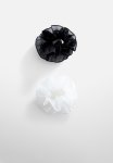 Hairband Medusa - White black