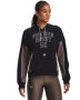 Women's Ua Rival Fleece Hoodie - Black / Sm