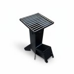 Rocket Stove Mild Steel -rs