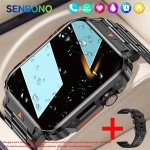 Senbono Smart Watch For Men Women With Wireless Call And Answer Call Custom Watch Faces Step Calories Multiple Sport Mode Sport