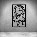 Clocks - Rust Coat L 1000 X H 600MM