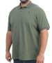 Mens Pierre Cardin Pique Golfer - 6XL / Olive