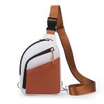Anti Theft Rfid Crossbody Sling Bag Waterproof