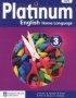Platinum English Caps: Home Language - Gr 3: Learner&  39 S Book   Paperback