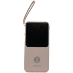 10000 Mah Power Bank With LED Flashlight - Pink VGPBK10AHPNK