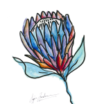 Prot Art 1 Art Print - A5
