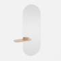 Emerging Creatives Luna Pill Mirror With Shelf