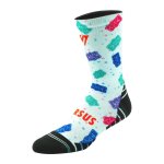 Versus Gummy Bear Active Crew Socks