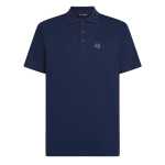 Ikon Jersey Polo Shirt -medieval Blue