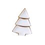 Christmas Tree Platter - White