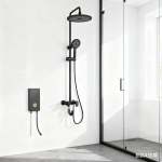 Modern Shower System Set With Handheld Spray