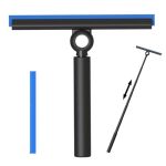 Ehomgui Shower Squeegee For Glass Doors Squeegee With Long Handle Telescoping Squeegee For Shower Extendable Window Cleaner Tool