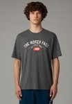 M Short Sleeve Tee Varsity Graphic - Tnf Medium Grey Heather