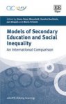 Models Of Secondary Education And Social Inequality - An International Comparison Hardcover