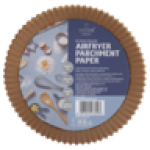 Millini Round Airfryer Parchment Paper 50-PACK
