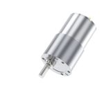 Rxdnoznnk 24V Single 1000RPM JGB37-3530 Reversible Geared Electronic Starter High Torque All Metal Gearbox Eccentric Output Shaf