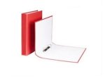 Ringbinder Files A4 Red Board