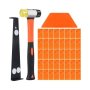 Laminate Wood Flooring Installation Tool Kit Spacers Pull Bar Hammer