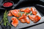 Smoked Trout Ribbons 500G