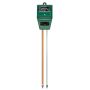 3-IN-1 Soil Test Kit For Moisture Light & Ph For Home Garden Lawn Farm