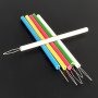 5PCS Plastic Needle Threaders Set - Sewing Machine Thread Helper Beading Tool Diy Craft Accessories Elderly Assistance Device