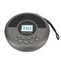 Portable Cd Player USB Bt Rechargeable Compatible With Home Car