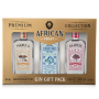 Gin Gift Pack 3X50ML -marula Elderflower Naartjie