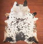 Aas Grade Cow Hide 446 Tricolour XXL - Extra Extra Large Tricolour Spotted