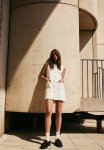 Knitted Dress - White