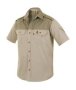 Kalahari Brb 00297 Short Sleeve Men& 39 S Shirt Stone&putty 2XL