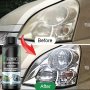 Cjthk Car Lamp Recover Emulsion - Universal Headlight Restoration Polish Scratch Remover & Maintenance Fluid Kit For Auto Accessories - Pe Material