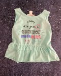 Billabong Green Im Just A Summer Girl Dress 1Y
