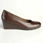 Ladies Soft Mihewi Shoes In Chocolate - Chocolate 8